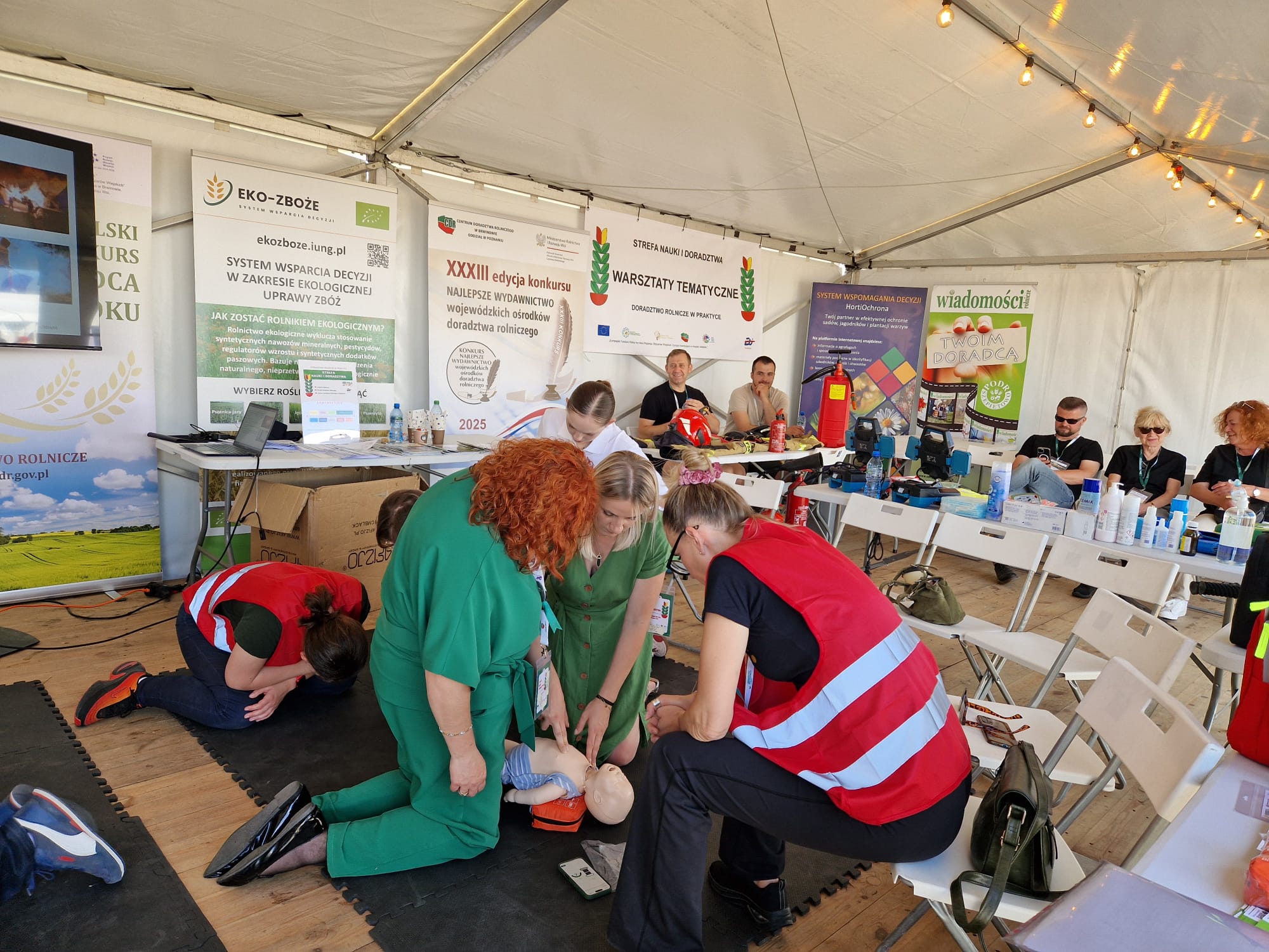 Szkolenie pierwszej pomocy