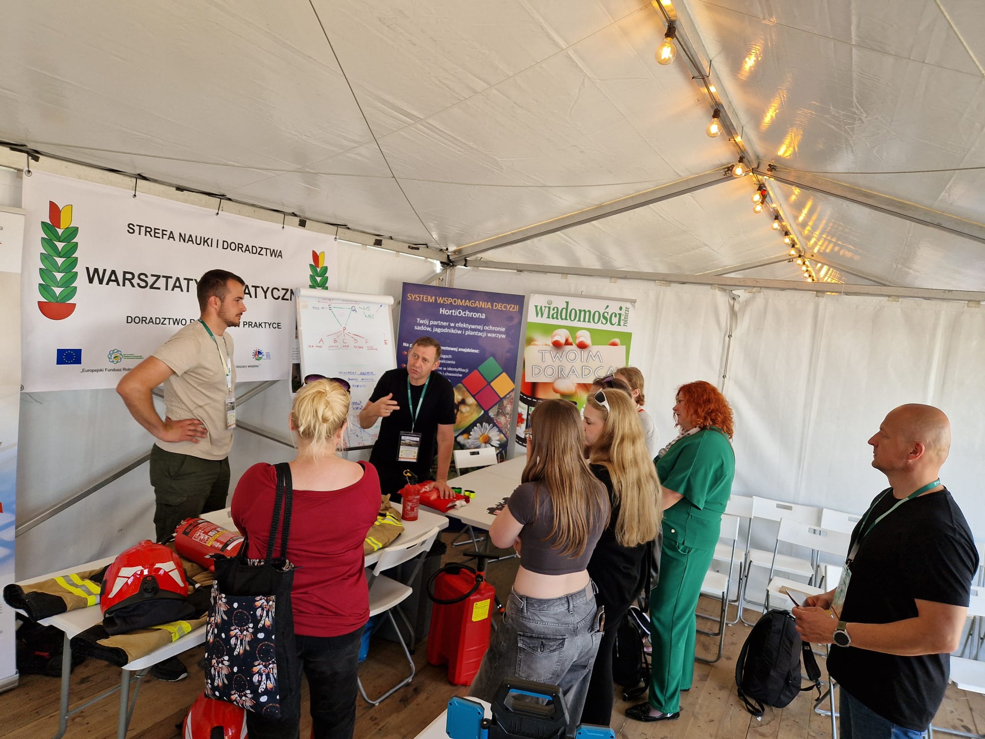 Szkolenie przeciwpożarowe